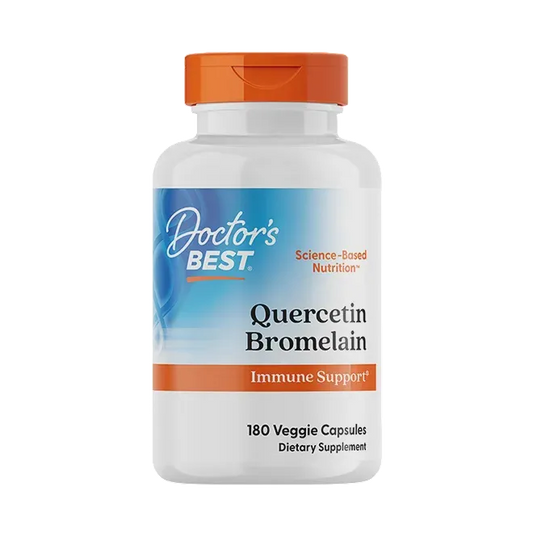 Doctors Best - Quercetin Bromelain 180vc