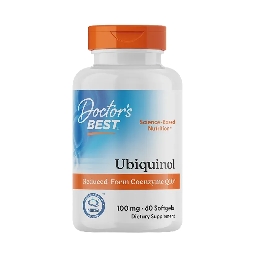 Doctors Best - Ubiquinol with Kaneka Ubiquinol™ (100mg) 60 softgels
