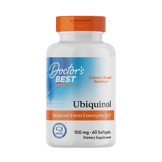 Doctors Best - Ubiquinol with Kaneka Ubiquinol™ (100mg) 60 softgels