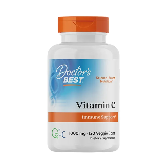 Doctors Best - Vitamin C with Q®-C 120vc