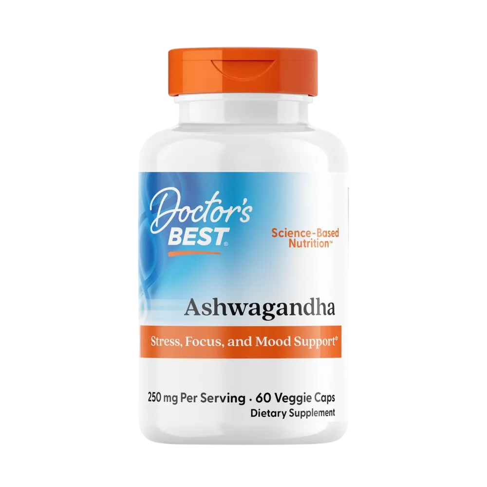 Doctors Best - Ashwagandha with Sensoril® (125mg) 60vc