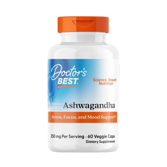Doctors Best - Ashwagandha with Sensoril® (125mg) 60vc