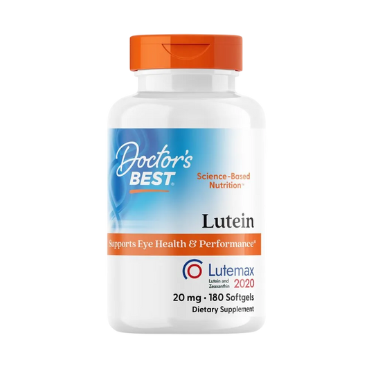 Doctors Best - Lutein with Lutemax® (20mg) 180 softgels