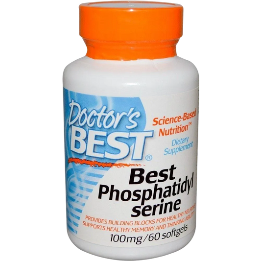 Doctors Best - Phosphatidyl Serine (100mg) 60vc