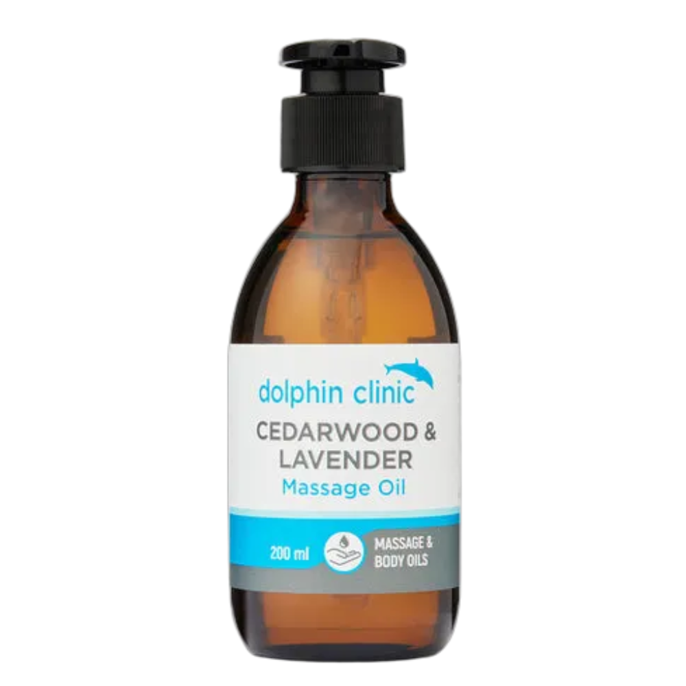 Dolphin Clinic - Cedarwood  Lavender Oil 200ml