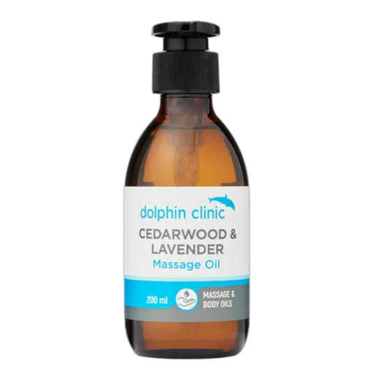 Dolphin Clinic - Cedarwood  Lavender Oil 200ml
