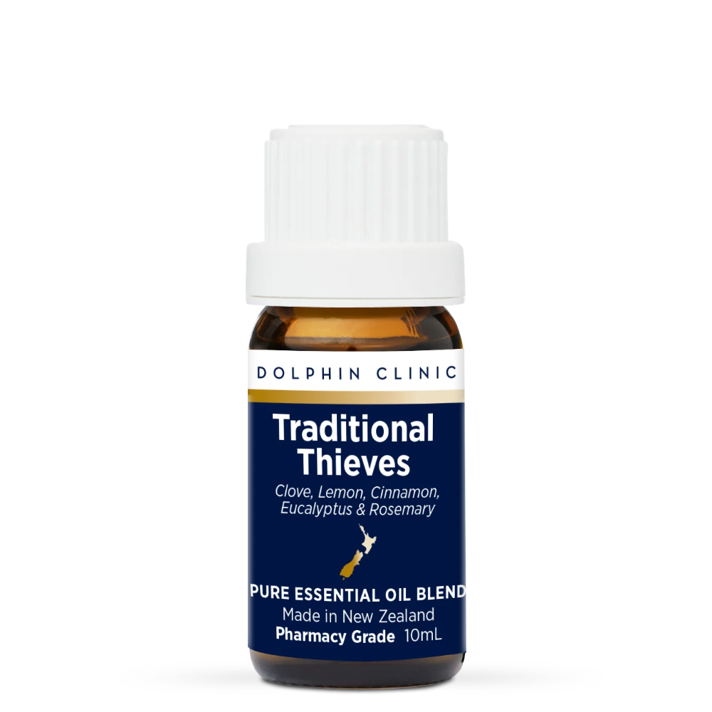 Dolphin Clinic - Traditional Thieves Oil Blend 10mL
