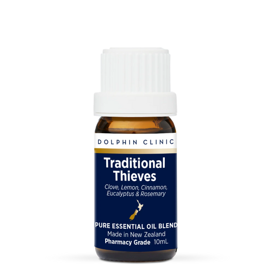 Dolphin Clinic - Traditional Thieves Oil Blend 10mL