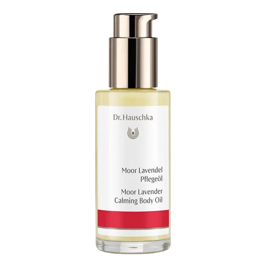 Dr Hauschka - Moor Lavender Calming Body Oil 75ml