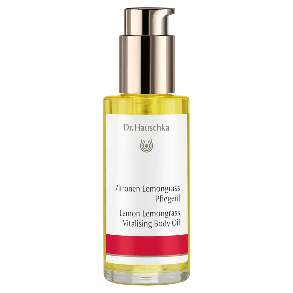 Dr Hauschka - Lemon Lemongrass Vitalising Body Oil 75ml