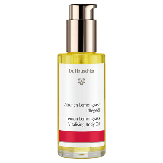 Dr Hauschka - Lemon Lemongrass Vitalising Body Oil 75ml