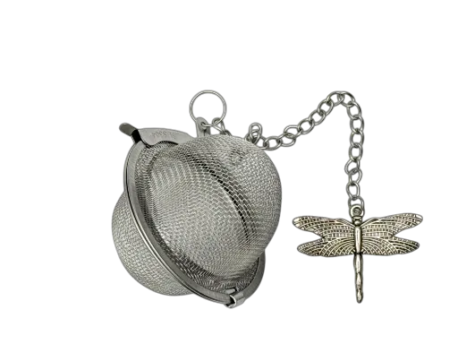 Tea Infuser ball with charm