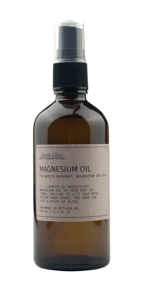 Earth Glow - Magnesium Oil Spray 100mL