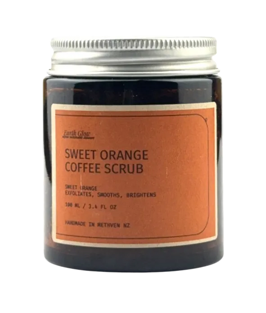 Earth Glow - Sweet Orange Coffee Scrub 100mL