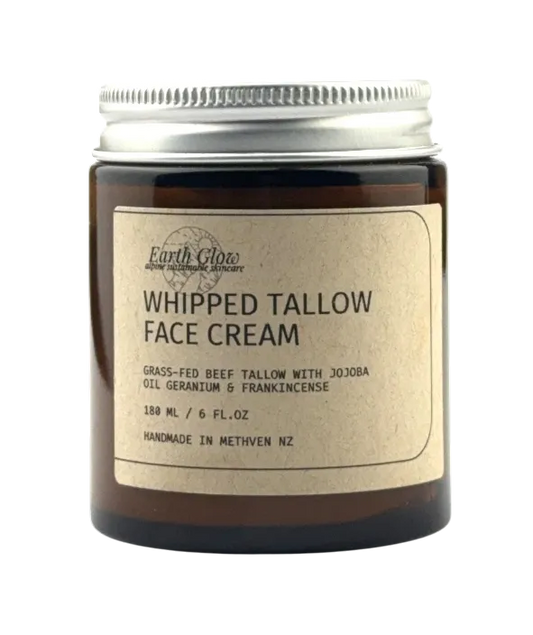 Earth Glow - Whipped Tallow Face Cream 180mL