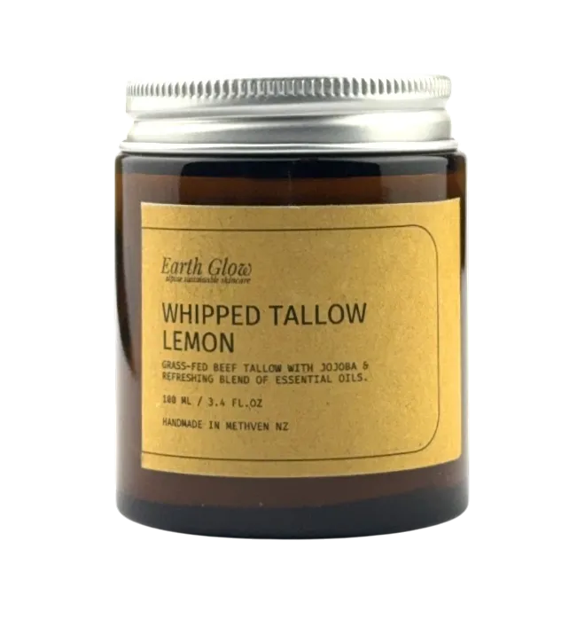 Earth Glow - Whipped Tallow Lemon 100mL
