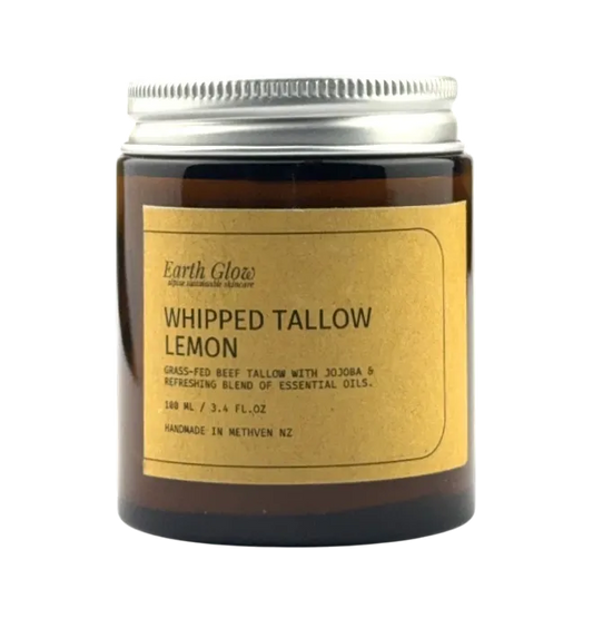 Earth Glow - Whipped Tallow Lemon 100mL