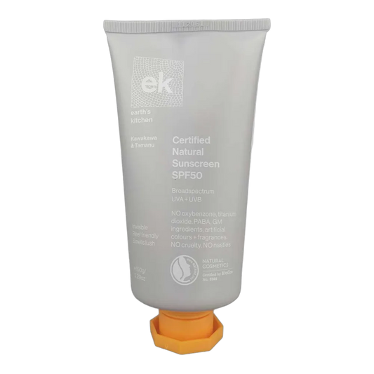 Earth's Kitchen - Family Sunscreen 150g (Kawakawa & Tamanu)