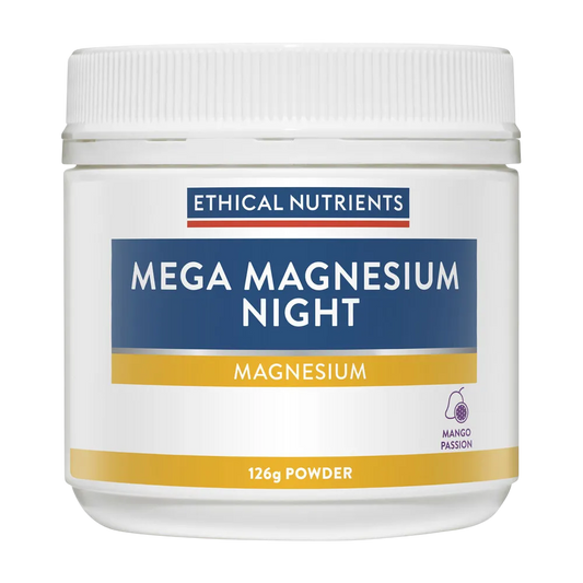 Ethical Nutrients - Mega Magnesium Night 126g