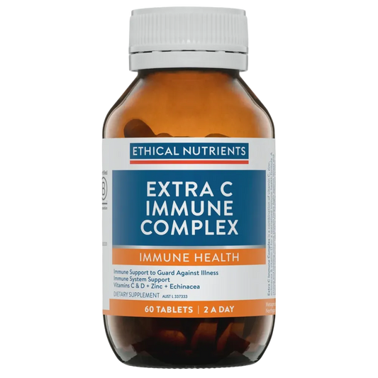 Ethical Nutrients - Extra C Immune Complex 60 Tabs