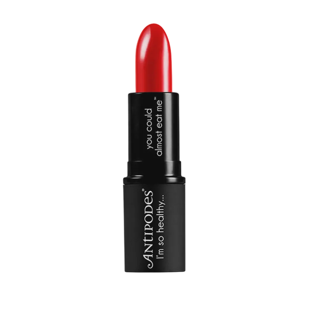 Antipodes -  Lipstick Forest Berry Red