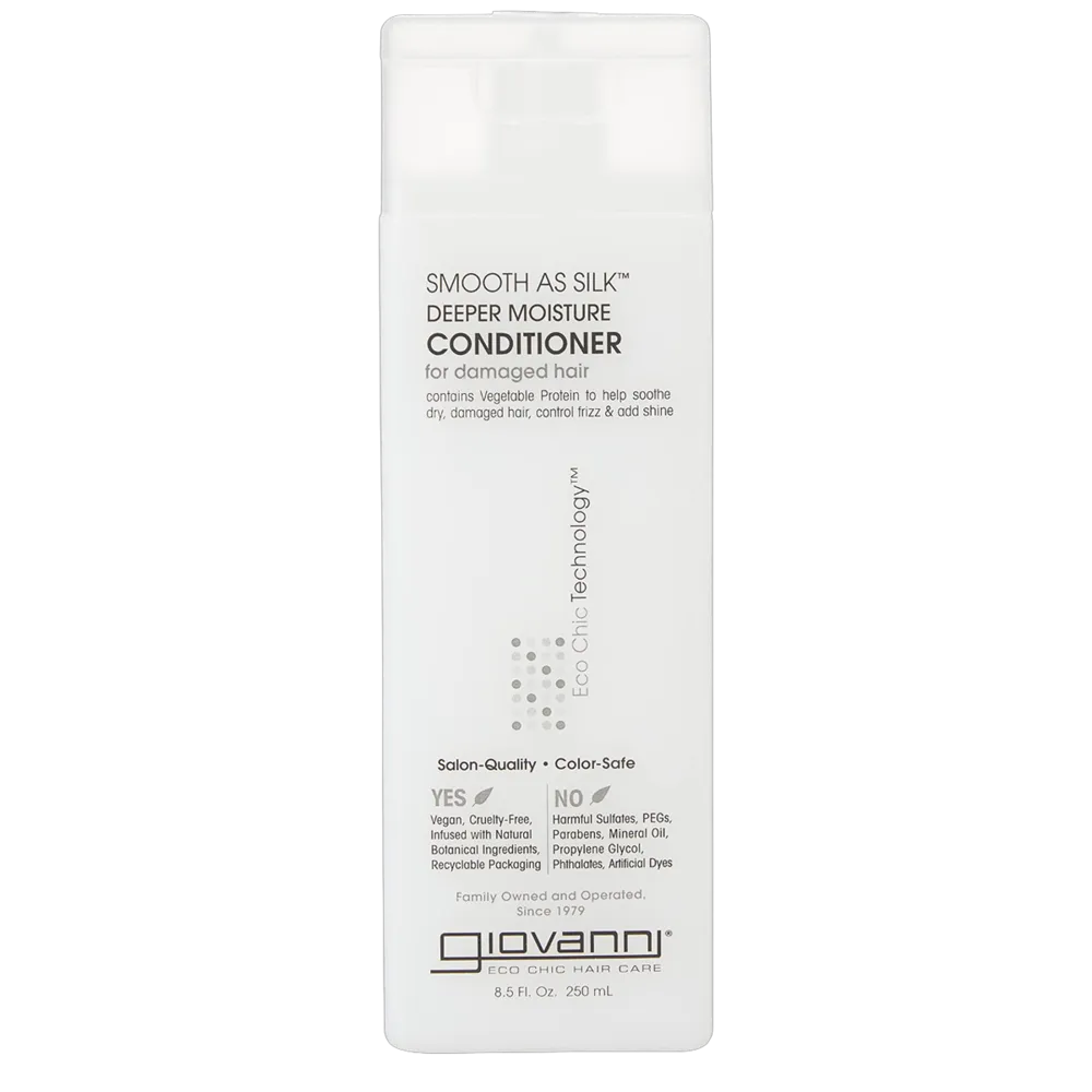 Giovanni - Smooth as Silk Conditioner 250 ml
