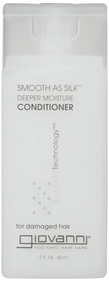 Giovanni - Smooth as Silk Deeper Moisture Conditioner 60mls