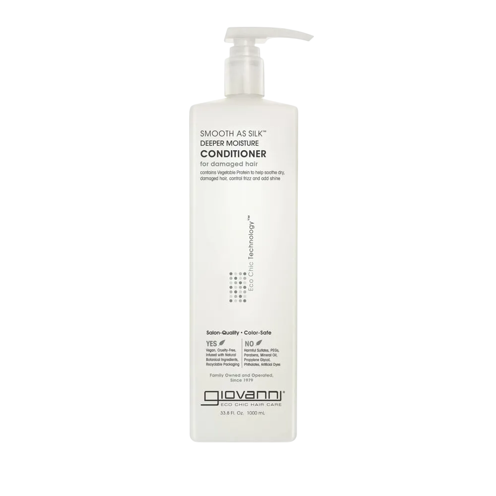 Giovanni - Smooth As Silk Conditioner 1lt