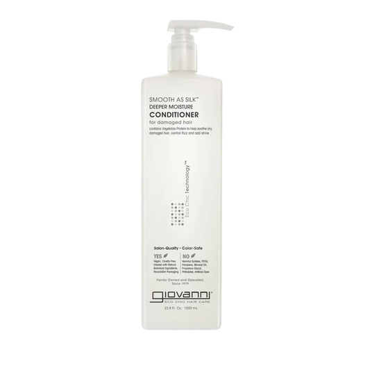 Giovanni - Smooth As Silk Conditioner 1lt