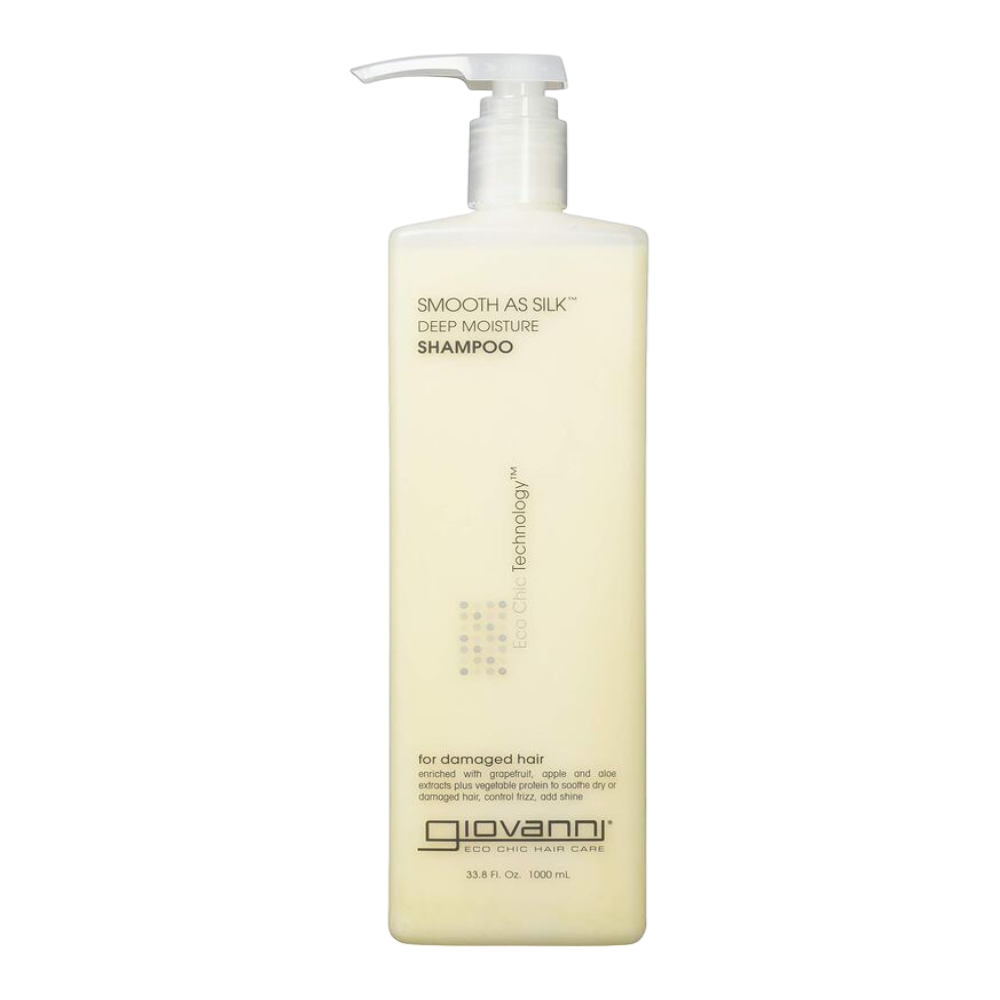 Giovanni - Smooth As Silk Deep Moisture Shampoo 1lt