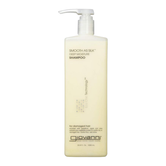 Giovanni - Smooth As Silk Deep Moisture Shampoo 1lt