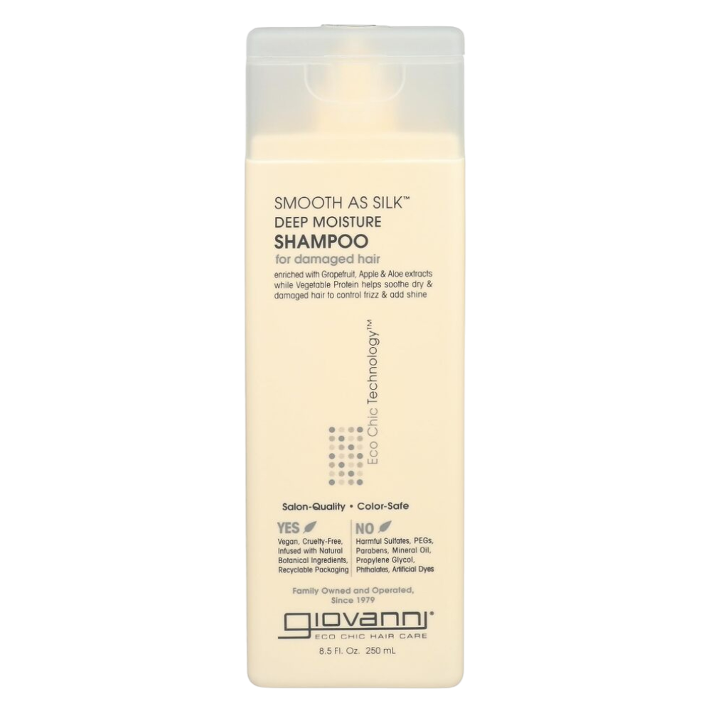 Giovanni - Smooth As Silk Deep Moisture Shampoo 250ml