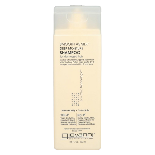 Giovanni - Smooth As Silk Deep Moisture Shampoo 250ml