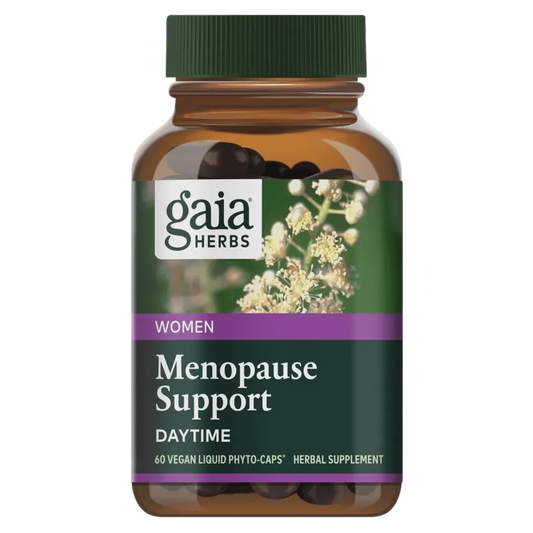 Gaia Herbs - Menopause Support Day Time 60 vegan caps