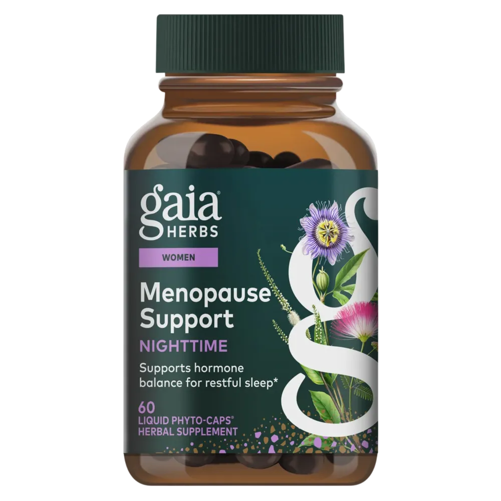 Gaia Herbs - Menopause Support Night Time 60 vegan caps