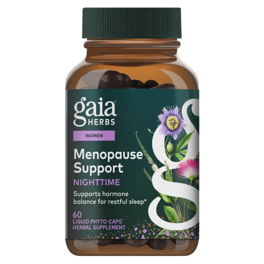 Gaia Herbs - Menopause Support Night Time 60 vegan caps