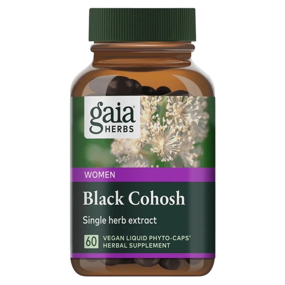 Gaia Herbs - Black Cohosh 60 caps