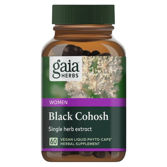 Gaia Herbs - Black Cohosh 60 caps