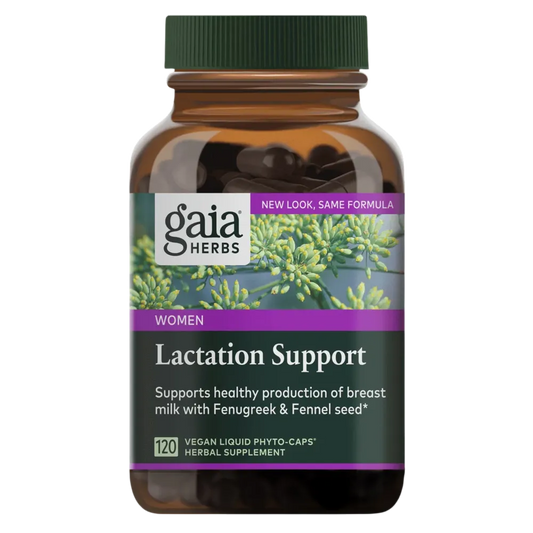 Gaia Herbs - Lactation Support 60 caps