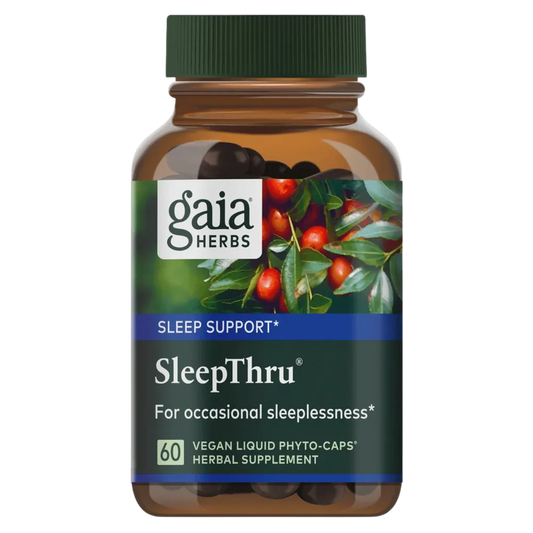 Gaia Herbs - SleepThru 60 caps