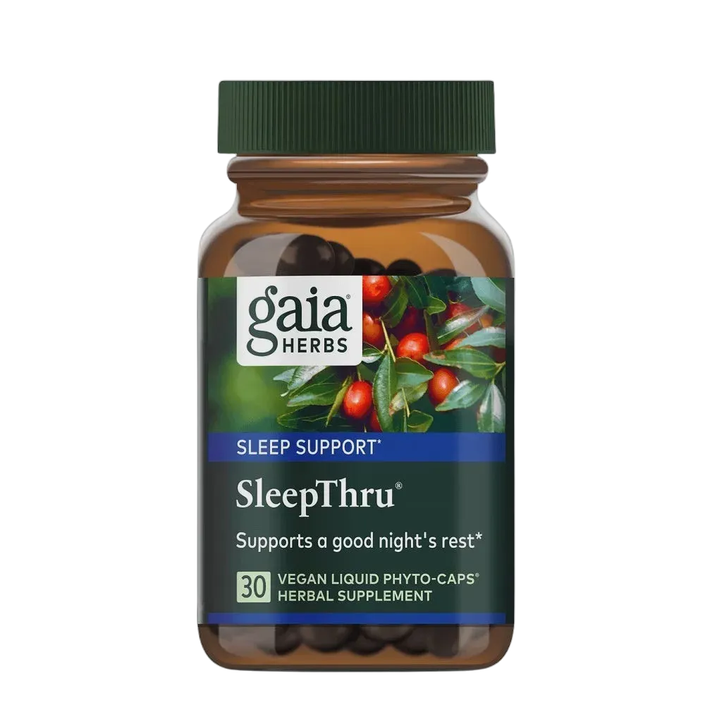 Gaia Herbs - SleepThru 30 caps