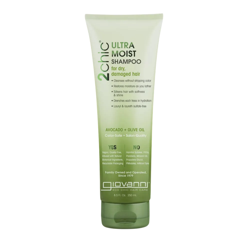 Giovanni - 2Chic Ultra Moist Shampoo 250ml