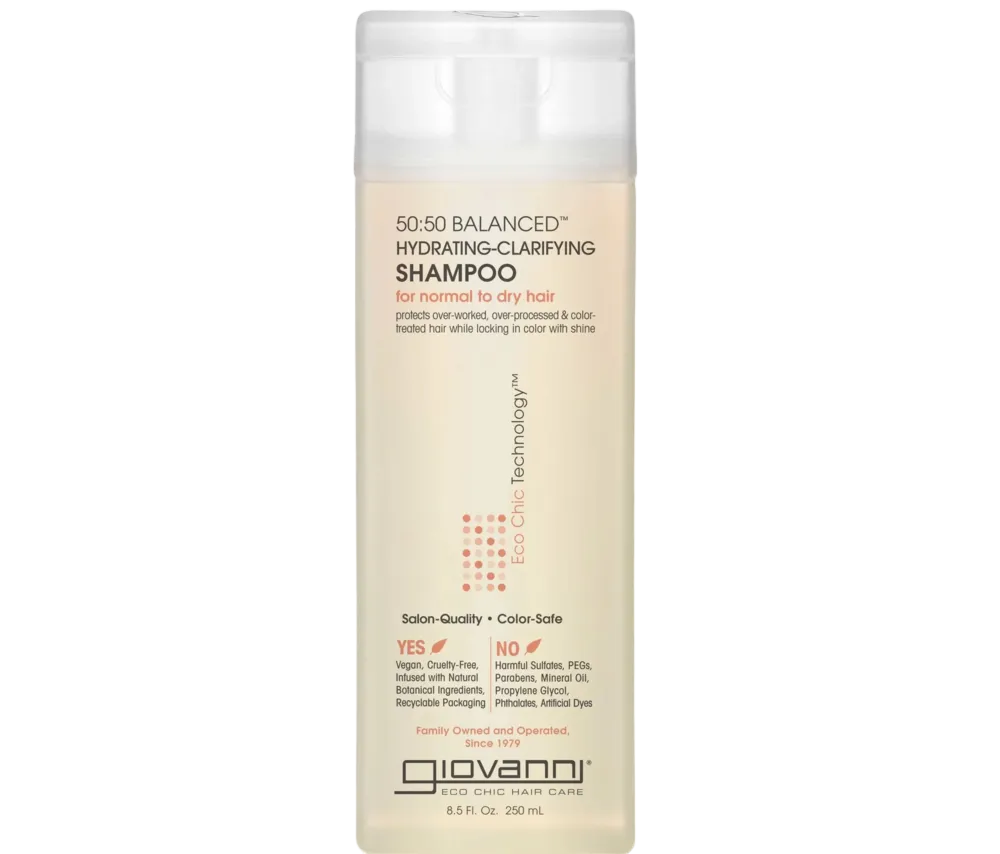 Giovanni - 50:50 Balanced Shampoo 250ml