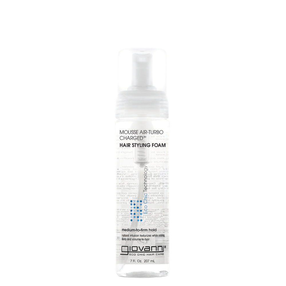 Giovanni - Air Turbo Charged Natural Styling Foam 207ml