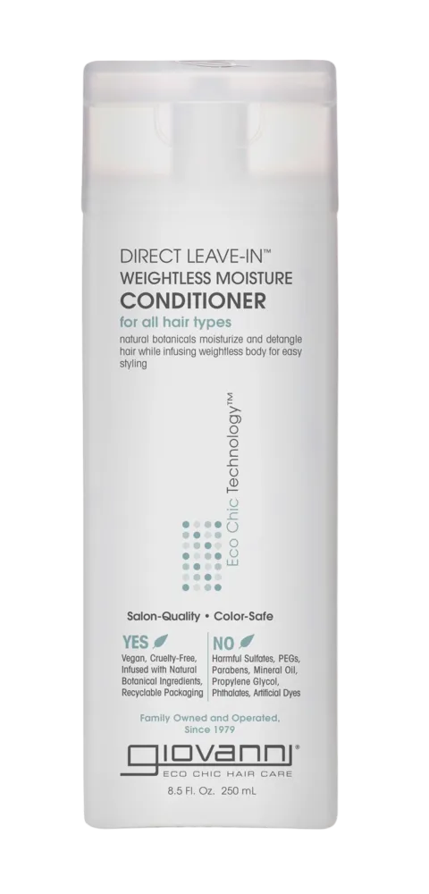 Giovanni - Direct Leave In Creme Conditioner 250ml