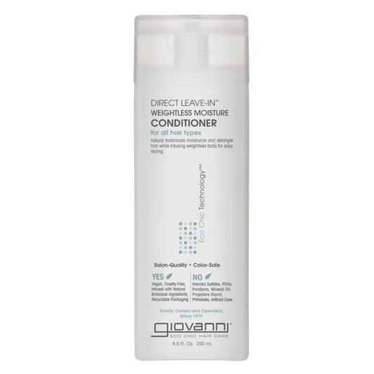 Giovanni - Direct Leave In Creme Conditioner 250ml