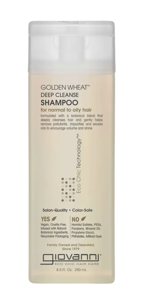 Giovanni - Golden Wheat Deep Cleanse Shampoo 250ml
