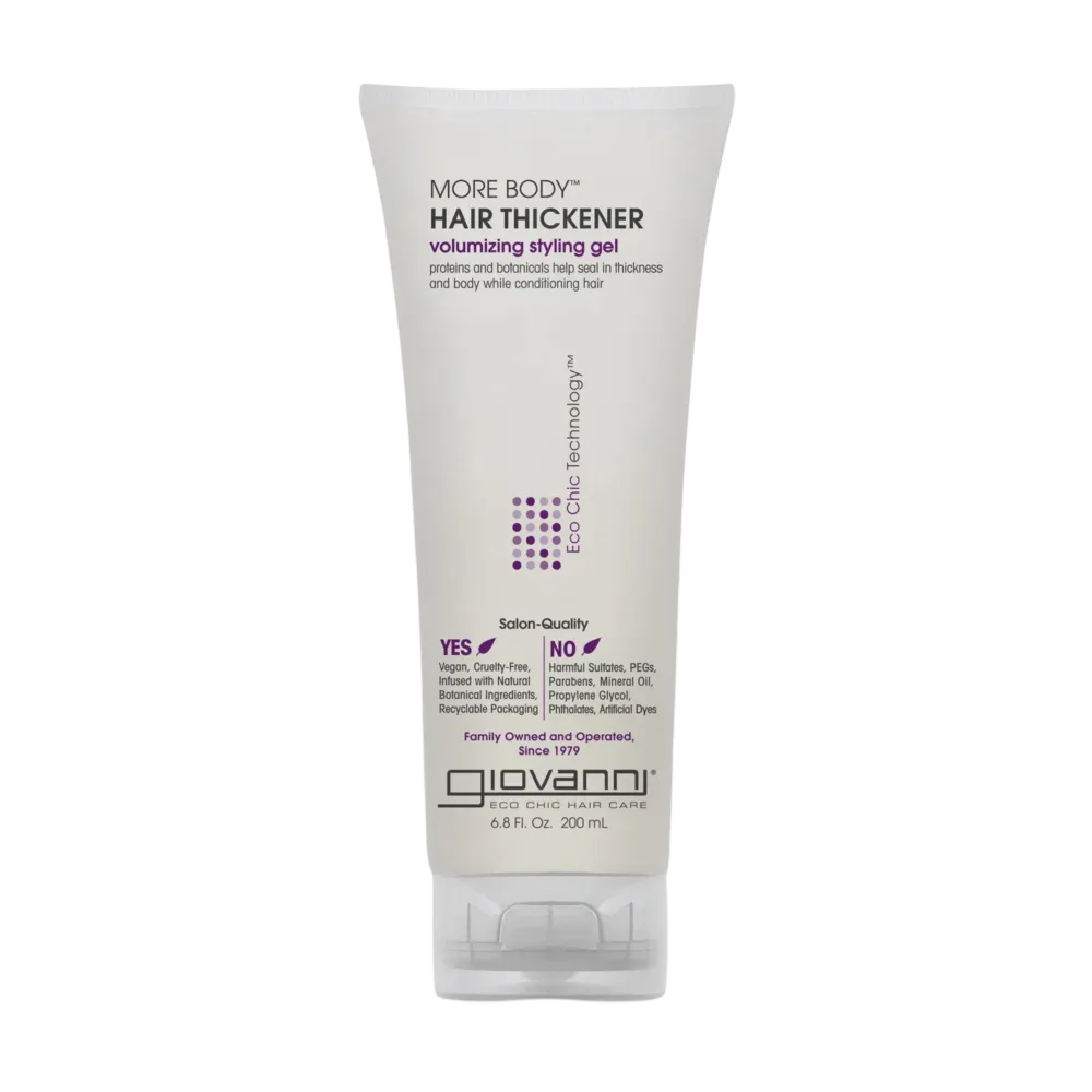 Giovanni - More Body Hair Thickener Gel 200ml