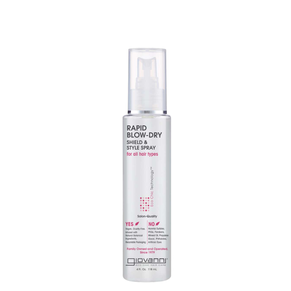 Giovanni - Rapid Blow-Dry Shield & Style Spray 118ml