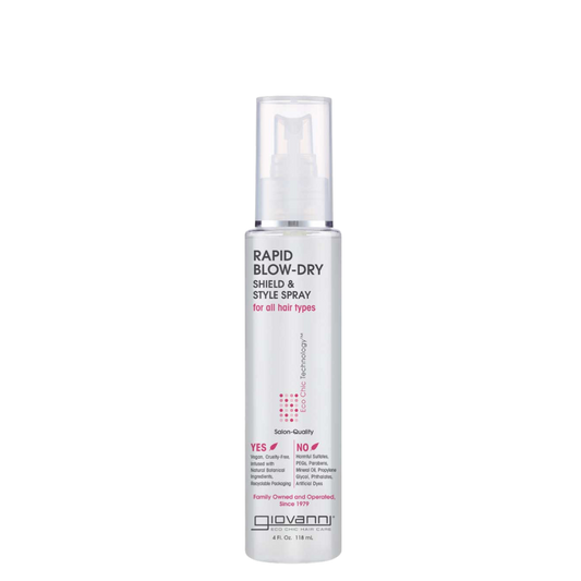 Giovanni - Rapid Blow-Dry Shield & Style Spray 118ml